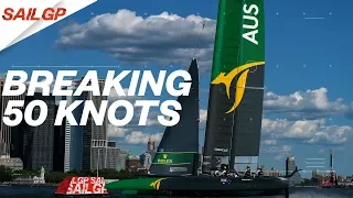 Did Australia SailGP team break 50 knots? | San Francisco 2019