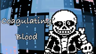 Undertale The Last 27 hours - Coagulating Blood cover