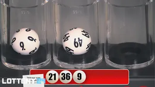 Lotto 6 Aus 49 Draw and Results September 18,2021