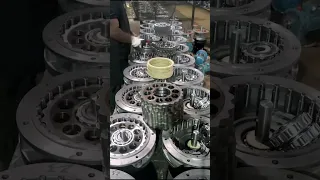 Cycloid reducer assembly process