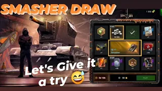 Smasher Draw Opening | Worth it? WOTB ⚡ WOTBLITZ ⚡ World of tanks blitz