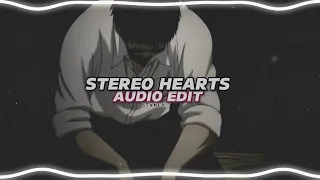 stereo hearts - Gym Class Heroes, Adam Levine [edit audio] // II