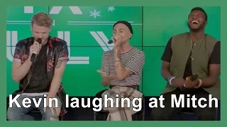 {MEVIN} - Pentatonix "Kevin laughing at Mitch"