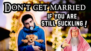 If you are still suckling, do NOT get married mama's boys