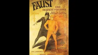 Fausto 1926 -Cine Mudo- (Subtitulada al Español)