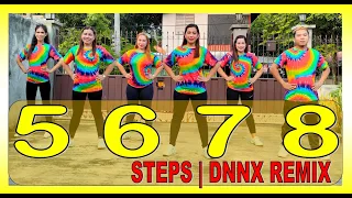 5678 - Steps | DNNX Remix | Dance Workout | Tiktok Viral| Zumba