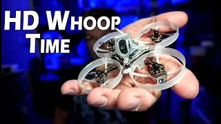 Longest Digital Whoop Flight Time // Moblite7 HDZero // Can it handle my crashing?