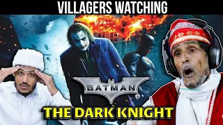 Villagers React to The Dark Knight (2008) for the First Time: Mind-Blown!" React 2.0