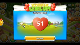 Town LEVEL UP 51 | Hay Day !!