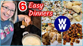 6 EASY WEIGHT WATCHERS DINNER IDEAS LOW POINT