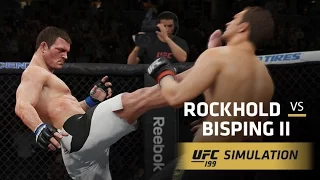 UFC 199: EA SPORTS UFC 2 Simulation – Rockhold vs Bisping 2