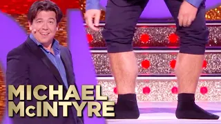 Michael McIntyre's MASSIVE Calf Muscles! | Michael McIntyre