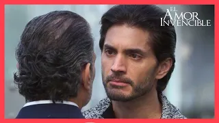 Gael le prohíbe a Ramsés meterse con Kika | El amor invencible 4/5 | C-27