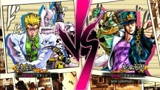 ジョジョの奇妙な冒険 オールスターバトル - 吉良吉影 VS 空条承太郎 [HD]