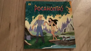 Disney Pocahontas picture book read aloud