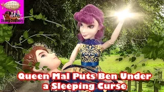 Queen Mal Puts Ben Under a Sleeping Curse - Part 14 - Descendants Reversed Disney