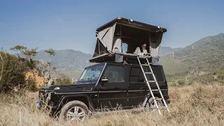 Wild Land Rock Cruiser rooftop tent