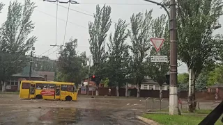 непогода в Мариуполе 08.06.2021