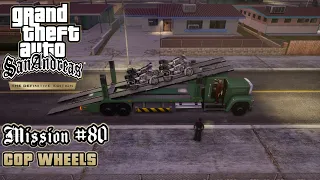 GTA San Andreas: Definitive Edition - Mission #80 - Cop Wheels (PC)
