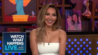 Naya Rivera Says There Was No Beef With Lea Michele | WWHL
