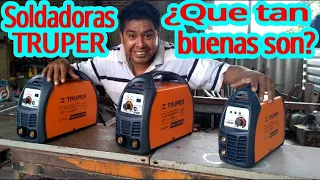 Soldadoras Inverter Truper, ¿Que tan buenas son? ¿Son buena opcion?