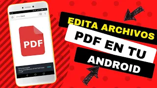 Como editar archivos PDF en tu android o iphone | Tutorial✅