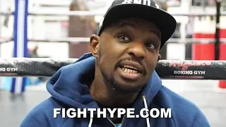 (WHOA!) DILLIAN WHYTE CALLS WILDER "GARBAGE" AND "AMATEURISH"; RIPS "STRUGGLE" WITH FURY