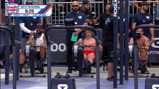 2018 West Regional - Men's Event 1