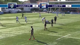 London Broncos U19 42 Leeds Rhinos U19 26