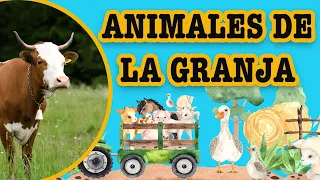 Los animales de la granja para niños 🐣 🐄 🐎 | Videos educativos infantiles |Documentales en Español