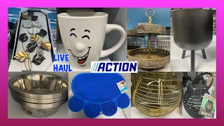 ACTION LIVE HAUL NEUHEITEN JUNI //HAUS DEKO,GESCHIRR & TIERSPIELZEUG