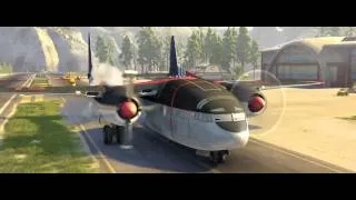 Planes 2 Fire & Rescue Clip - Drop The Needle - Official Disney | HD