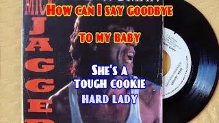 KARAOKE MICK JAGGER - HARD WOMAN