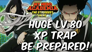 HUGE LEVEL 80 XP TRAP - AIZAWA GRINDERS BE PREPARED FOR THIS! - My Hero Academia: The Strongest Hero