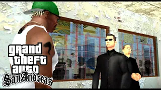 Grand Theft Auto San Andreas Part 6 Let's Play Woozie Is Blind