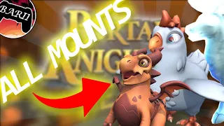 HOW TO GET ALL MOUNTS IN PORTAL KNIGHTS!