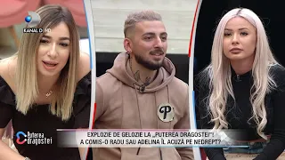 Explozie de gelozie! Adelina a bubuit dupa ce i-a vazut pe Radu si pe Antonia suspect de apropiati!