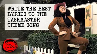 Write the Best Lyrics to the Taskmaster Theme Song | Full Task | Taskmaster