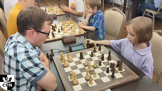 A. Ivanov (1985) vs A. Yunker (1730). Chess Fight Night. CFN. Blitz