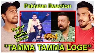 Tamma Tamma Loge Dance Performance | Tushar Shetty And Florina Gogoi | Super Dancer