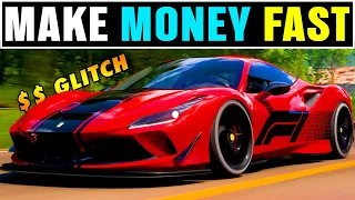 MAKE MONEY FAST IN Forza Horizon 5 - 20 MILLION CREDITS IN 5 MINUTES - UNLIMITED CREDITS GLITCH 2023