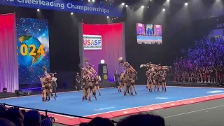 Top Gun Lady Jags - Worlds - Day 1