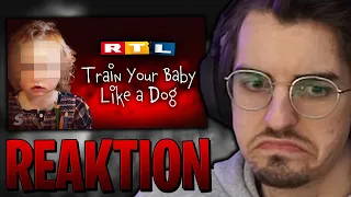 REAKTION auf RTL EXPOSED von SIMPLICISSIMUS! 🤐 Train Your Baby Like a Dog 🤬