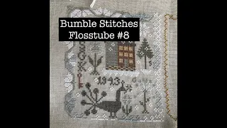 Bumble Stitches Flosstube #8 - 5000 subscriber celebration!!!