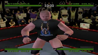 WWF Attitude PS1: Stone Cold's Pre-Fight Trash Talk