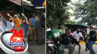 Magbabarkada, idinaan sa pagsasayaw sa TikTok ang kanilang problema | 24 Oras Weekend