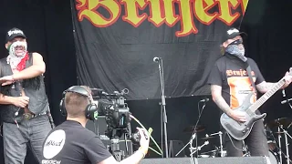 Brujeria : La Migra + Hechando Chingazos, live @ Bloodstock Festival 2017