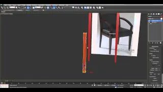 Создание стула - Урок 3D Max- Бесплатный курс Быстрый старт в 3Ds Max (день #2)