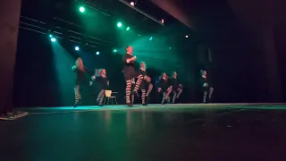 'Addams Family' JustDance Annual Show 2021