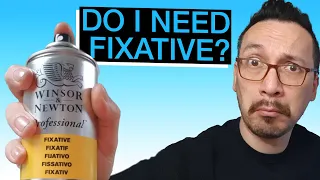 How to use fixative spray - DOs and DON'Ts